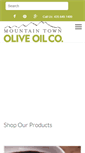 Mobile Screenshot of mountaintownoliveoil.com